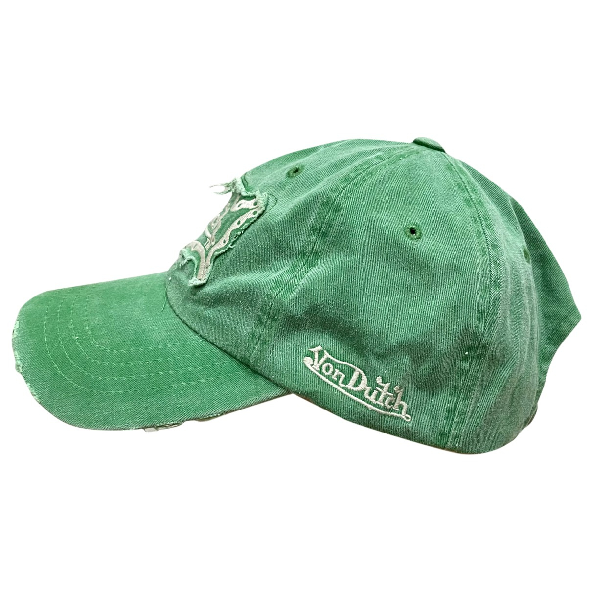 Hat VON DUTCH Green size M 